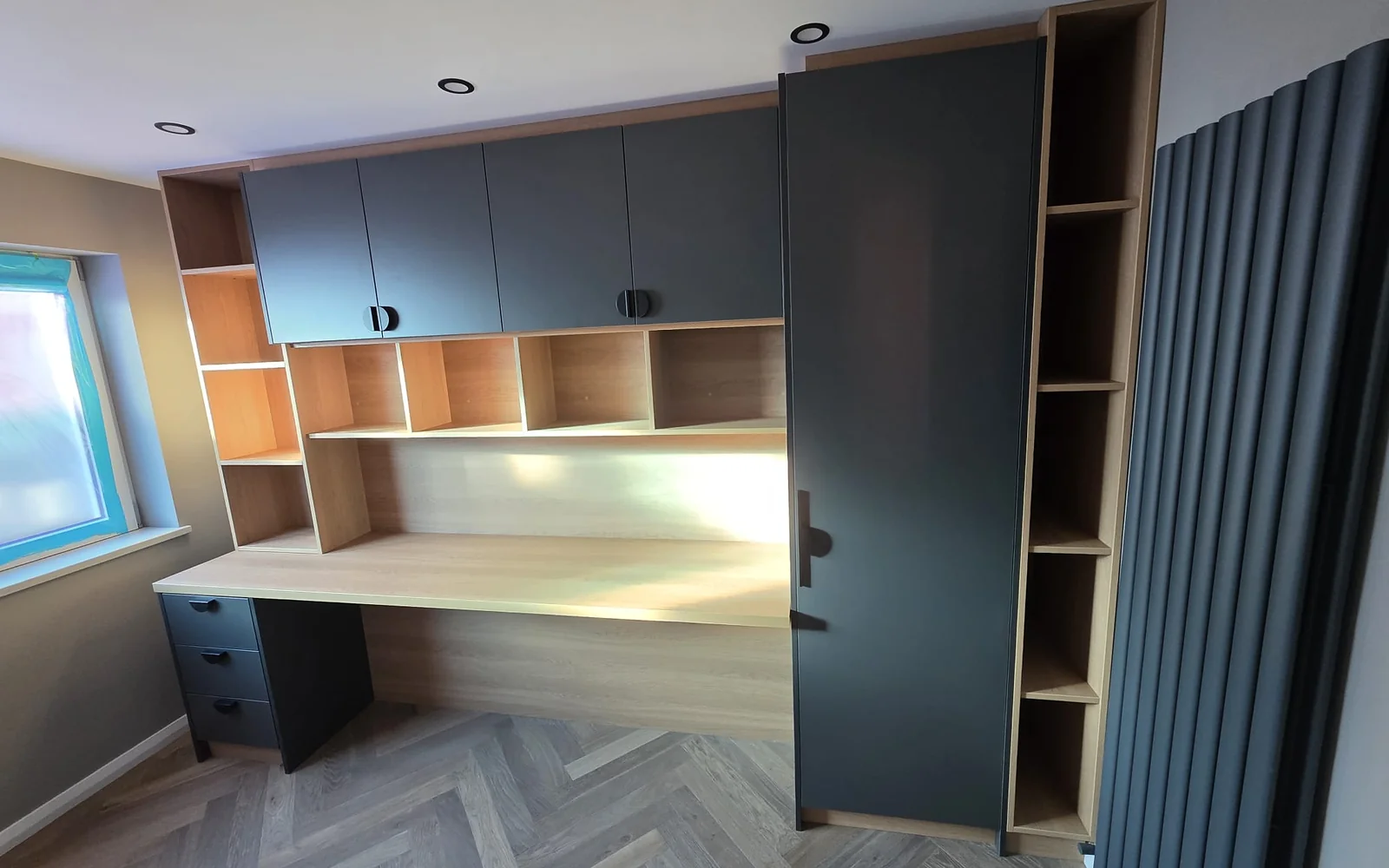 Bespoke fitted home office furniture by 4A Fitted Furniture