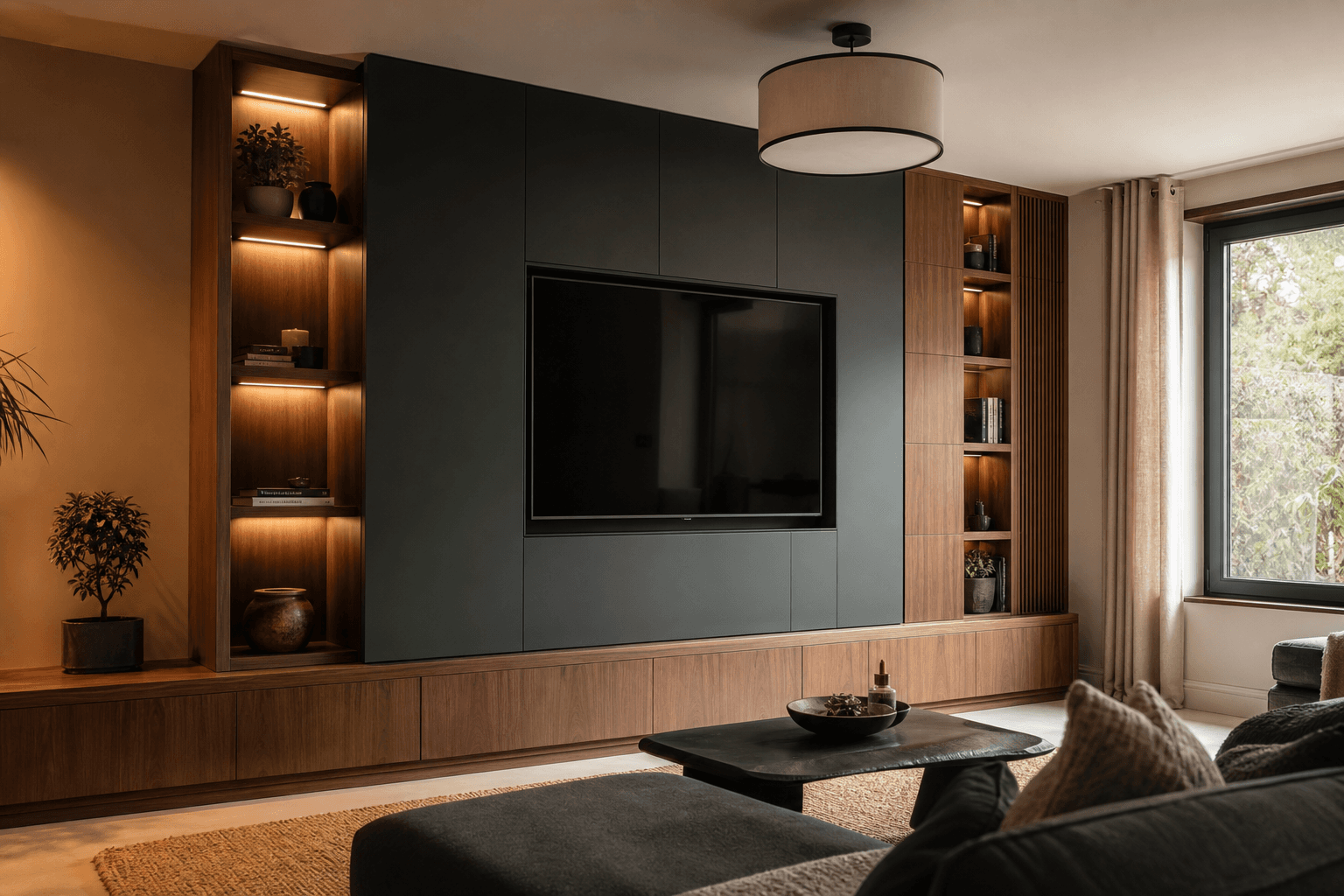 TV & Media Units project by 4A Fitted Furniture